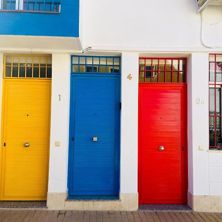 Apartamentos Chuita Playa Málaga Dış mekan fotoğraf