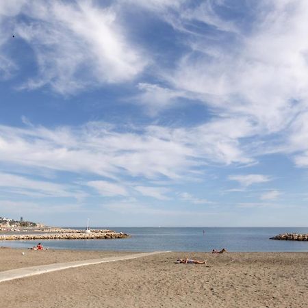 Apartamentos Chuita Playa Málaga Dış mekan fotoğraf