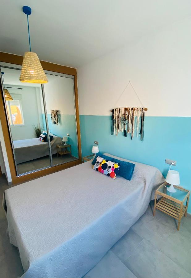Apartamentos Chuita Playa Málaga Dış mekan fotoğraf