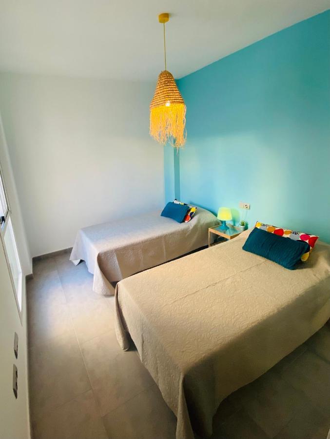 Apartamentos Chuita Playa Málaga Dış mekan fotoğraf