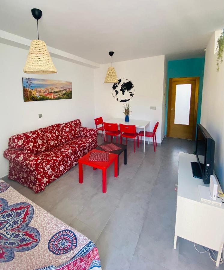 Apartamentos Chuita Playa Málaga Dış mekan fotoğraf