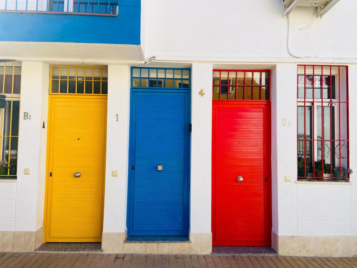 Apartamentos Chuita Playa Málaga Dış mekan fotoğraf