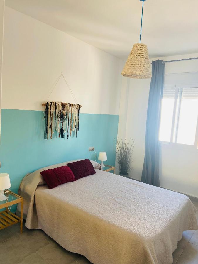 Apartamentos Chuita Playa Málaga Dış mekan fotoğraf