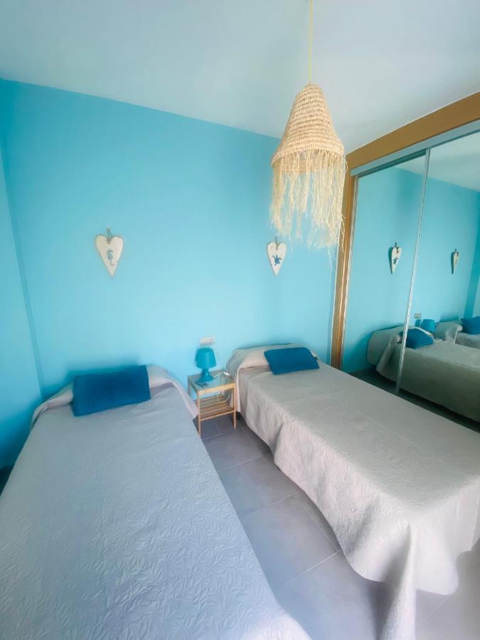 Apartamentos Chuita Playa Málaga Dış mekan fotoğraf