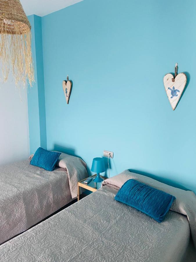 Apartamentos Chuita Playa Málaga Dış mekan fotoğraf