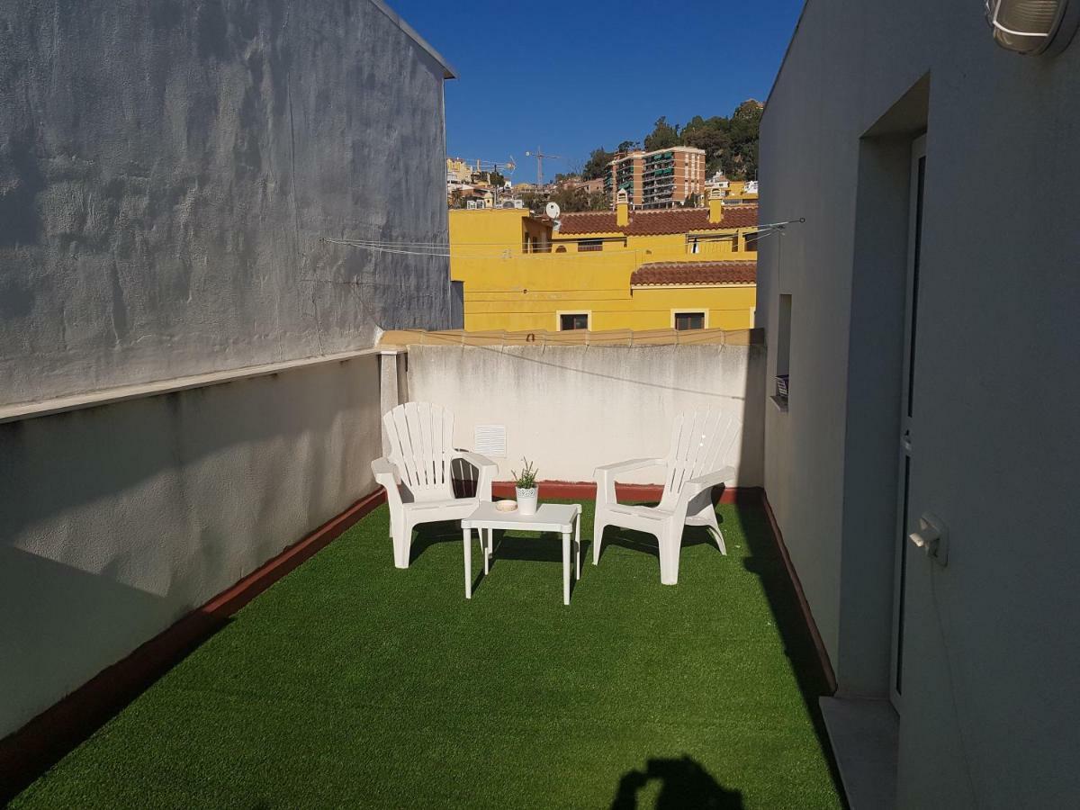 Apartamentos Chuita Playa Málaga Dış mekan fotoğraf
