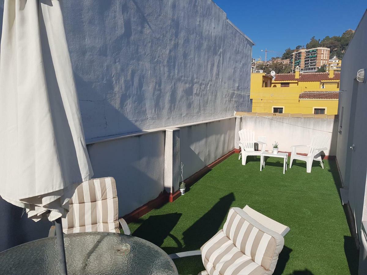 Apartamentos Chuita Playa Málaga Dış mekan fotoğraf
